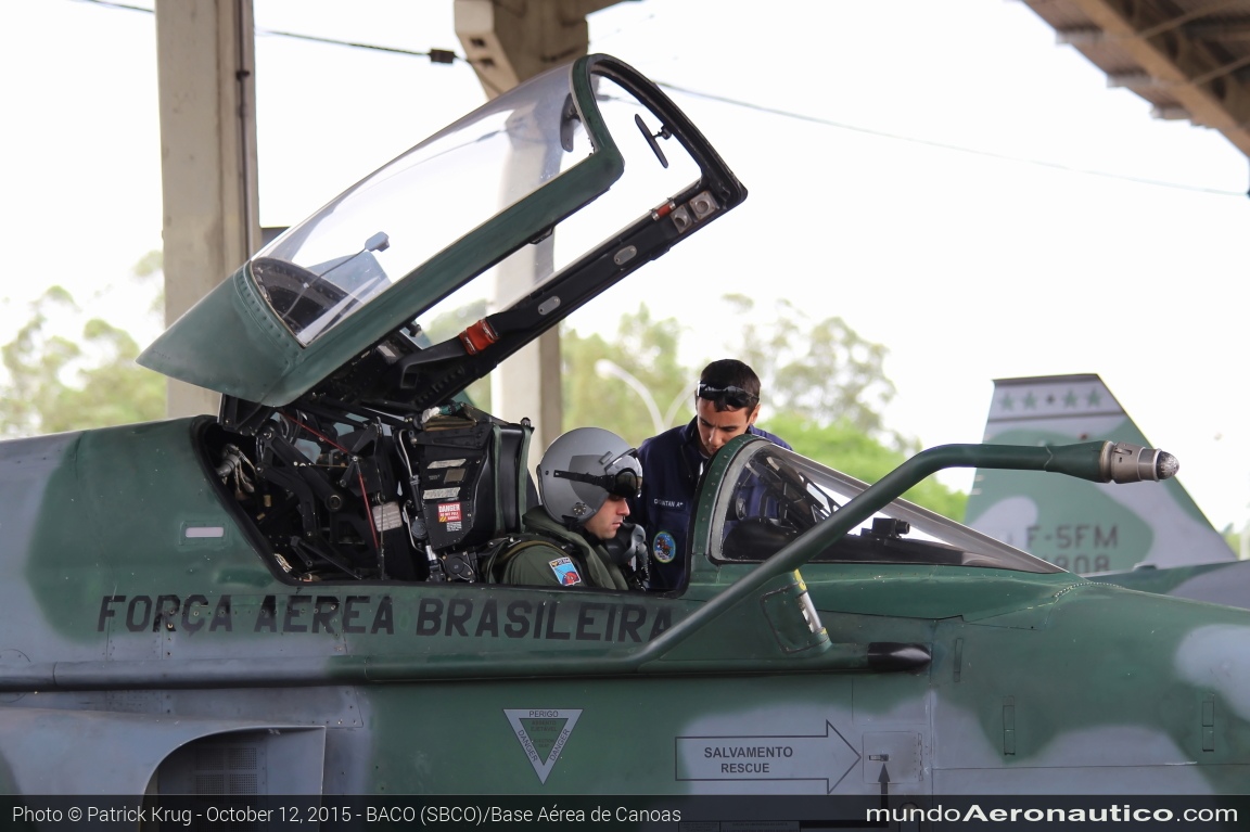 Northrop F-5EM Tiger II FAB4861