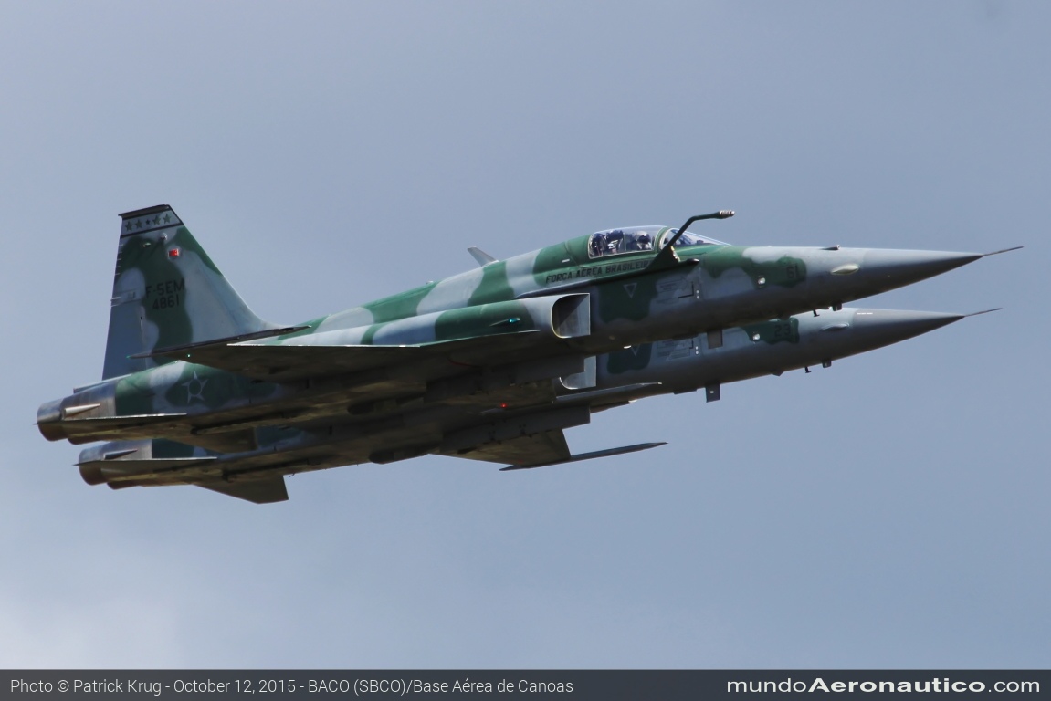 Northrop F-5EM Tiger II FAB4861