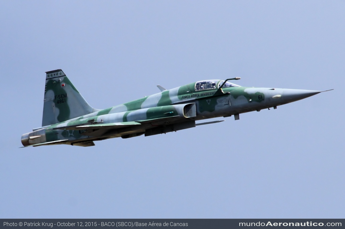Northrop F-5EM Tiger II FAB4861