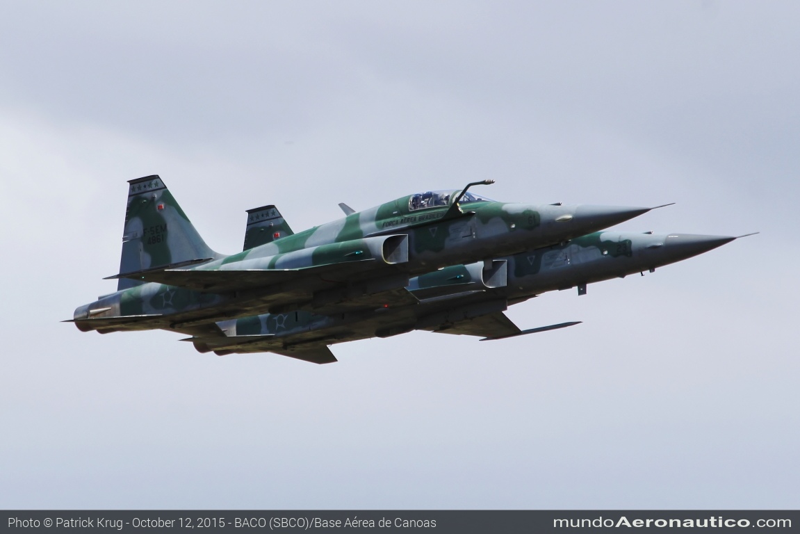 Northrop F-5EM Tiger II FAB4861
