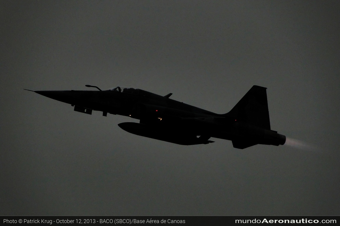 Northrop F-5EM Tiger II FAB4862