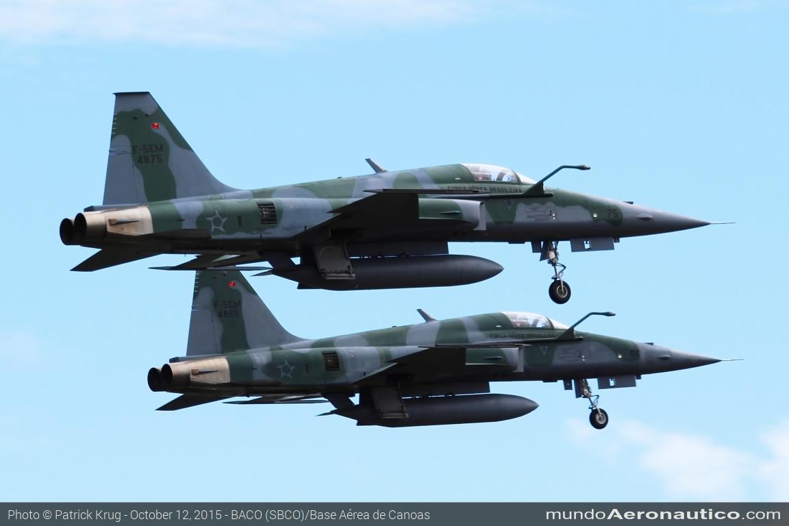 Northrop F-5EM Tiger II FAB4875