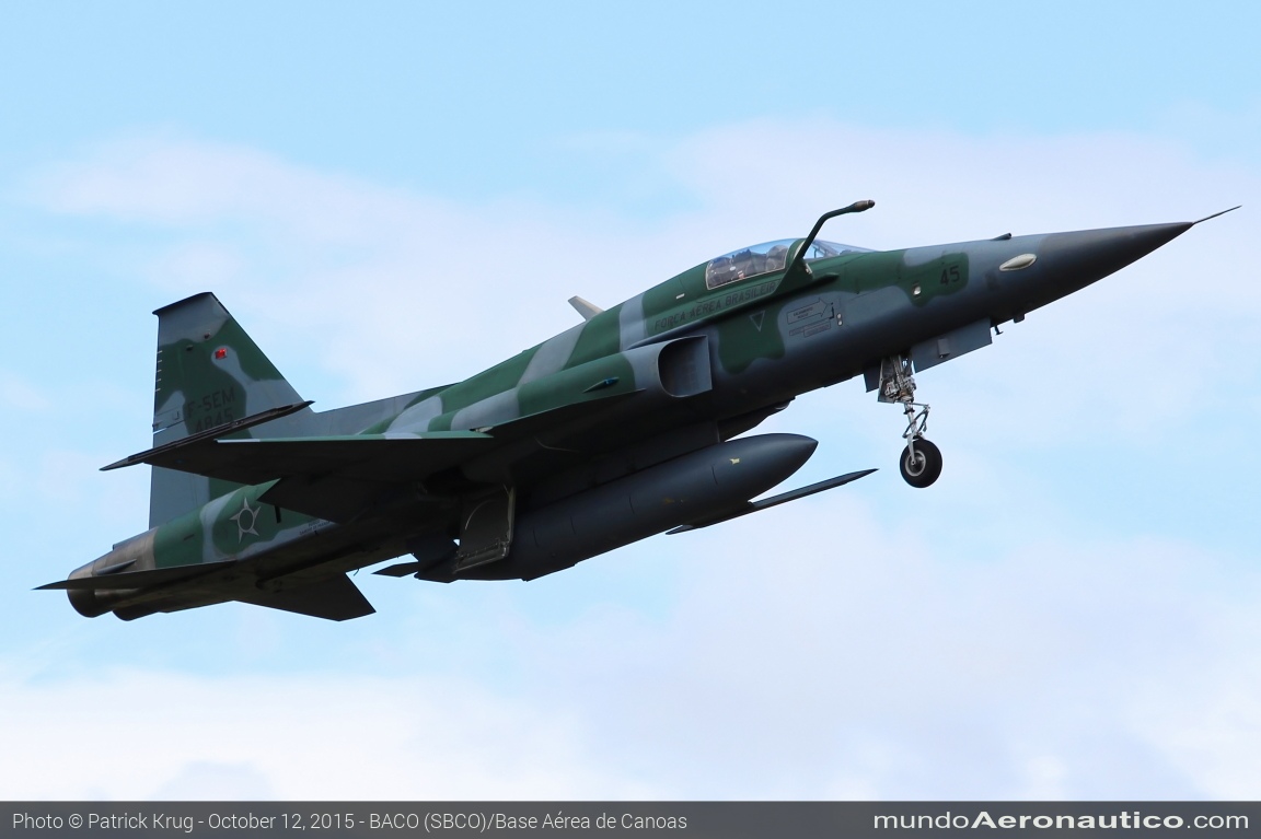 Northrop F-5EM Tiger II FAB4845