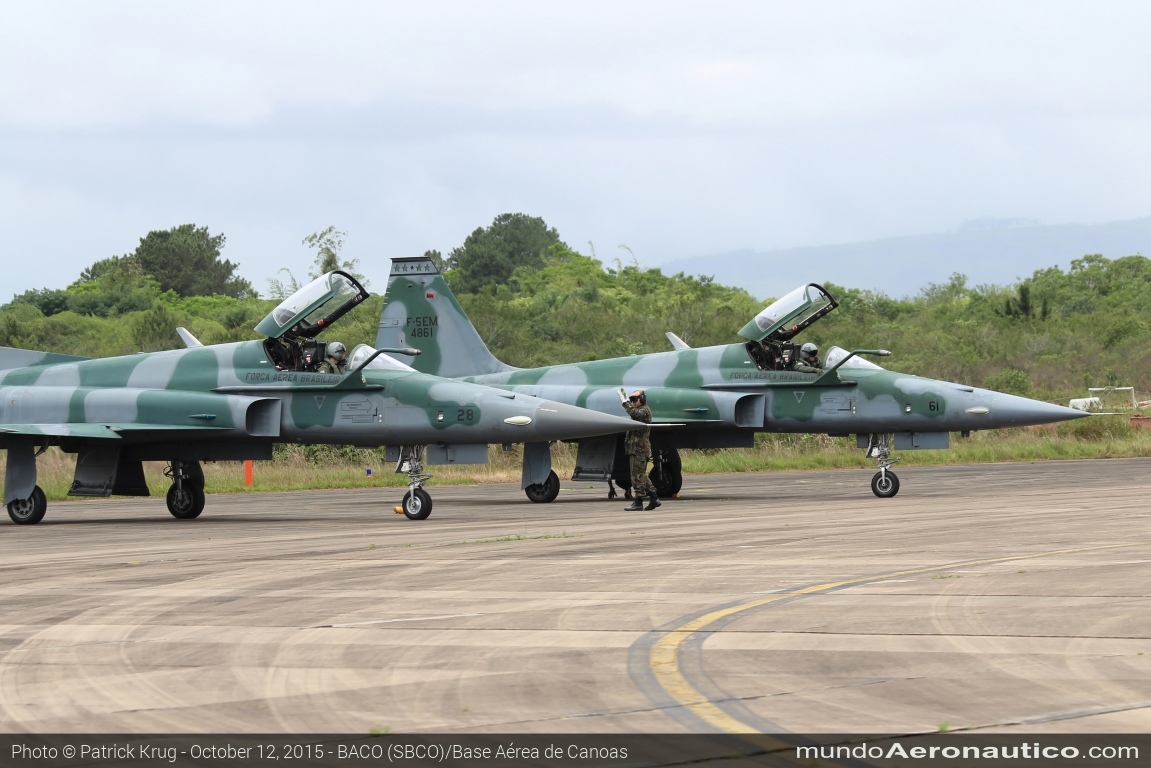 Northrop F-5EM Tiger II FAB4828