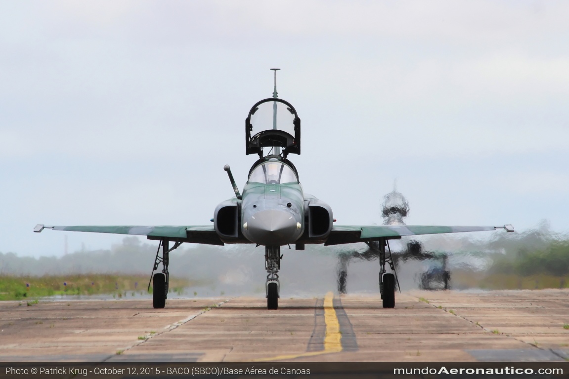 Northrop F-5EM Tiger II FAB4828