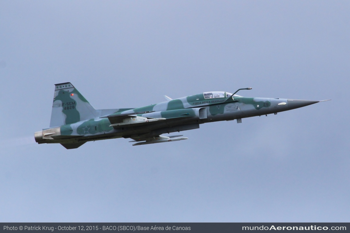 Northrop F-5EM Tiger II FAB4828