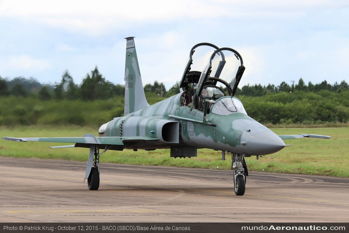 Northrop F-5FM Tiger II FAB4808