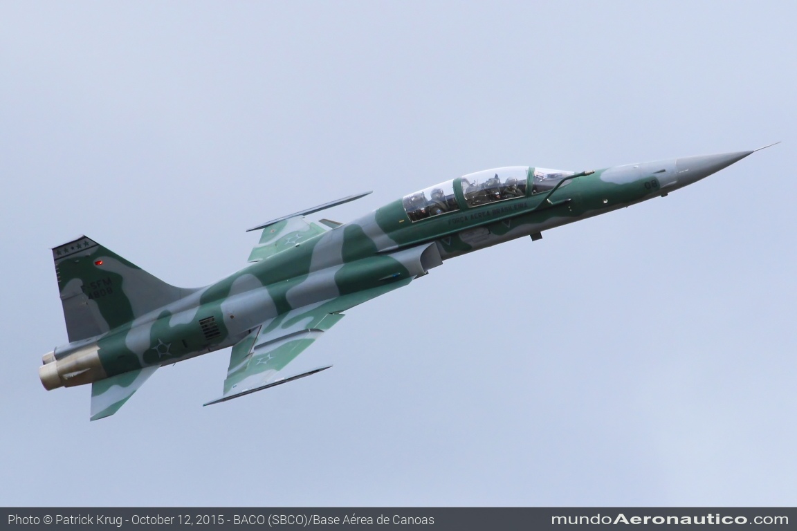 Northrop F-5FM Tiger II FAB4808