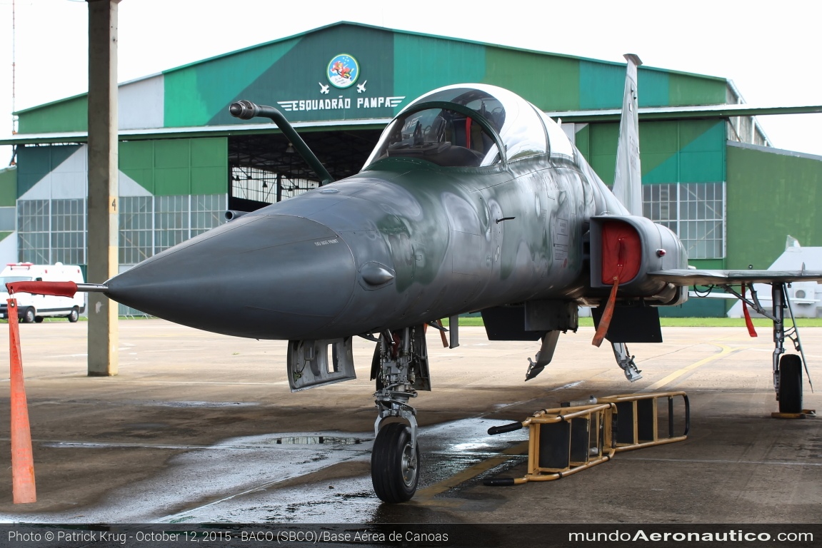 Northrop F-5FM Tiger II FAB4808