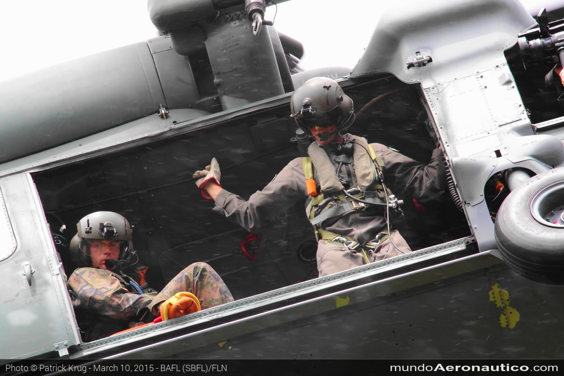 Sikorsky H-60L Black Hawk FAB8907