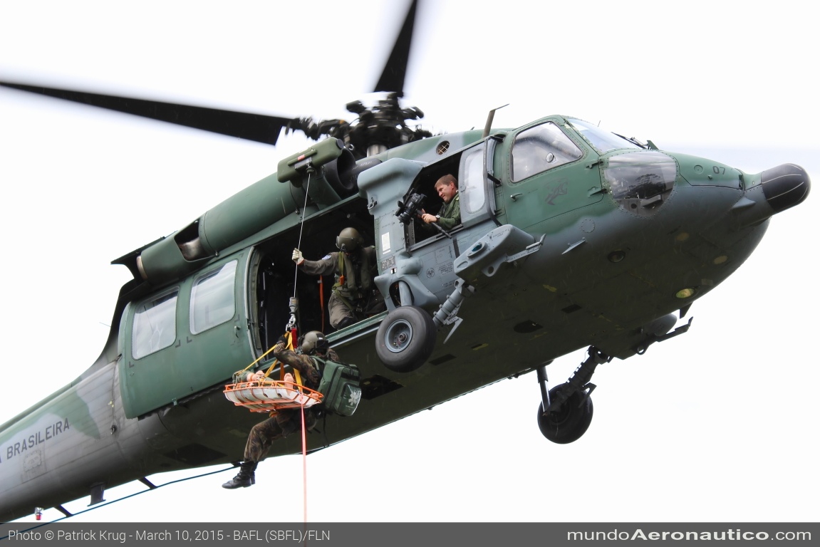 Sikorsky H-60L Black Hawk FAB8907