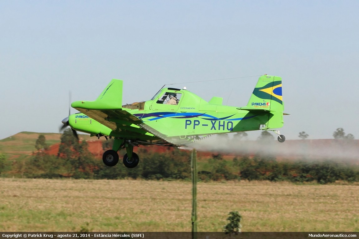 Embraer EMB-202 Ipanemao PP-XHQ