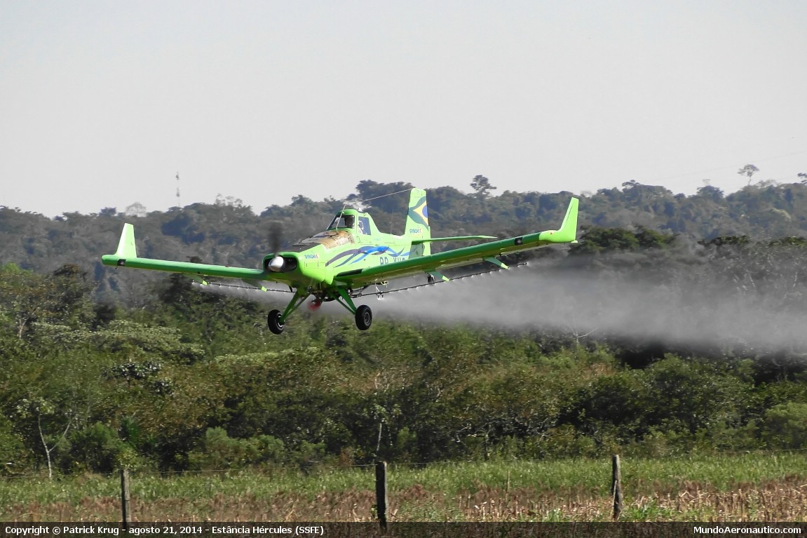 Embraer EMB-202 Ipanemao PP-XHQ