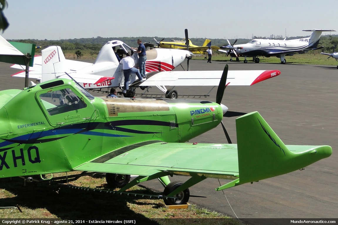 Embraer EMB-202 Ipanemao PP-XHQ