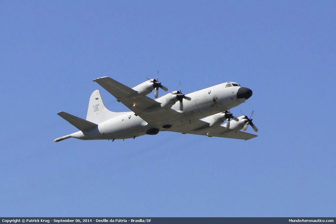 Lockheed P-3AM Orion FAB7202