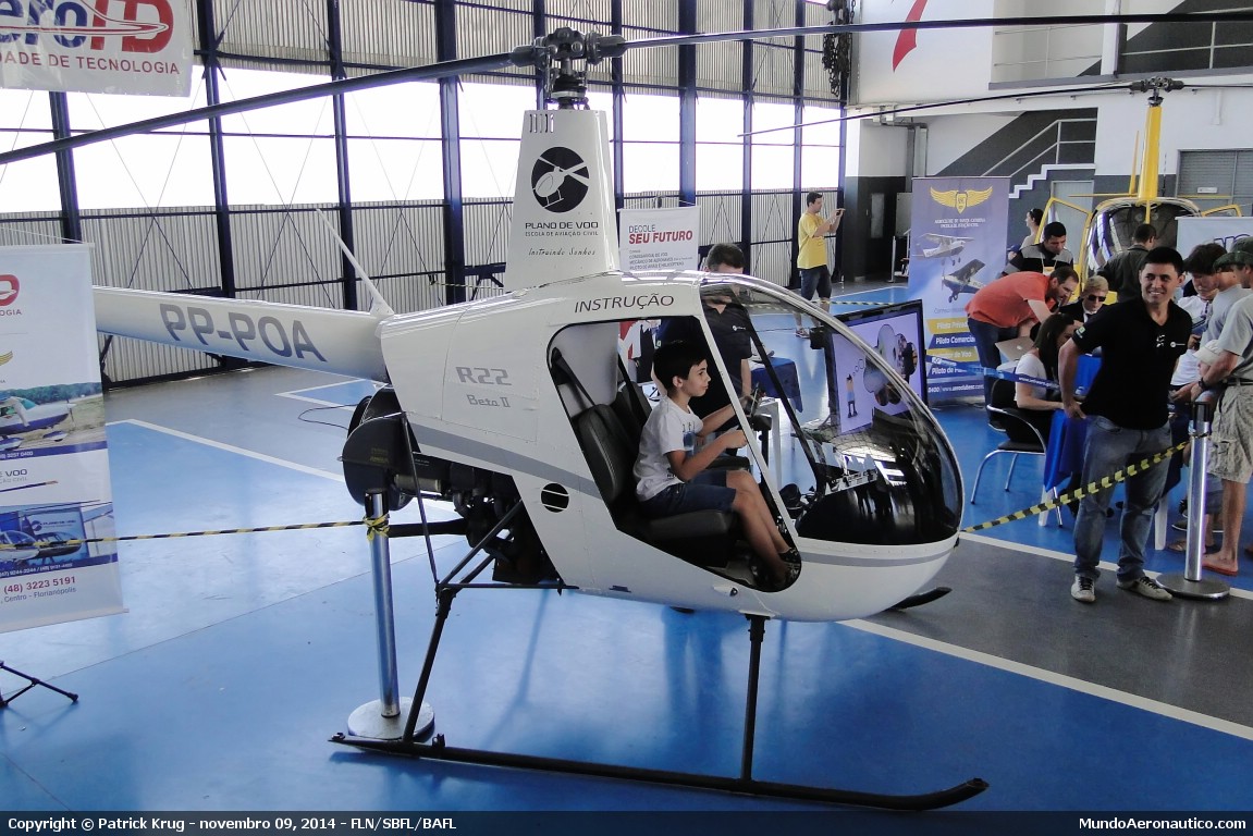 Robinson R22 Beta PP-POA