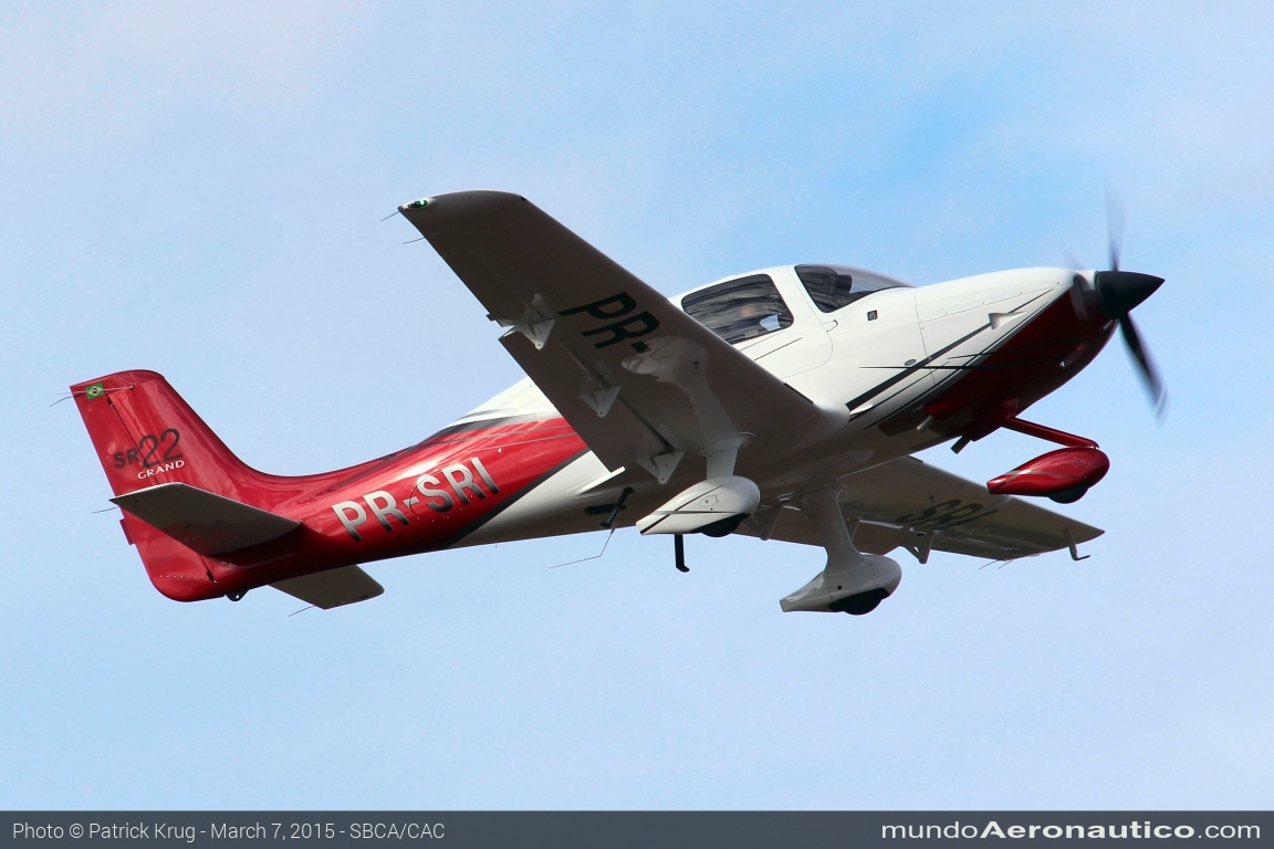 Cirrus SR-22 PR-SRI