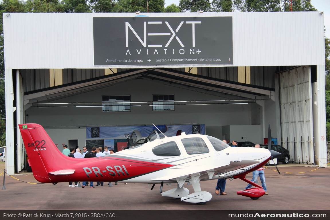 Cirrus SR-22 PR-SRI