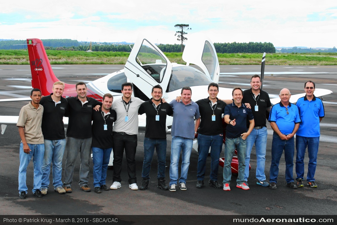 Cirrus SR-22 PR-SRI