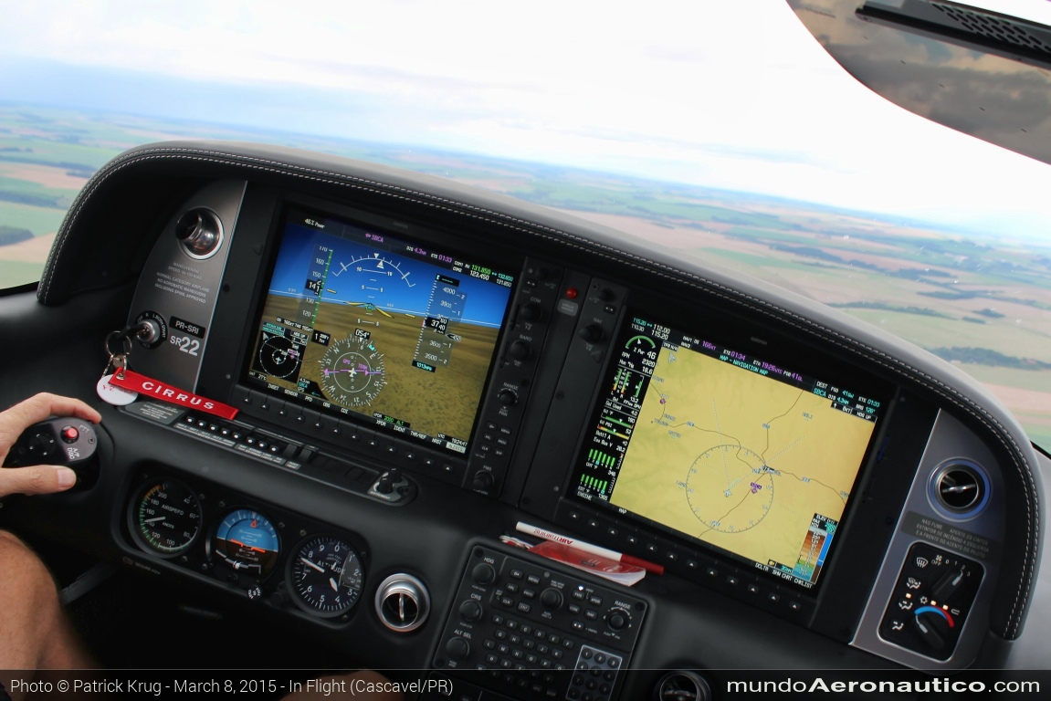 Cirrus SR-22 PR-SRI
