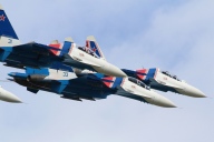 Sukhoi SU-30SM Flanker C RF-81702