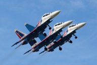 Sukhoi SU-30SM Flanker C RF-81722