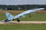 Sukhoi SU-35S Flanker E RF-95475