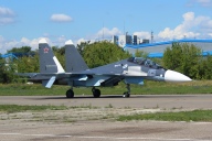 Sukhoi Su-30SM Flanker C 45