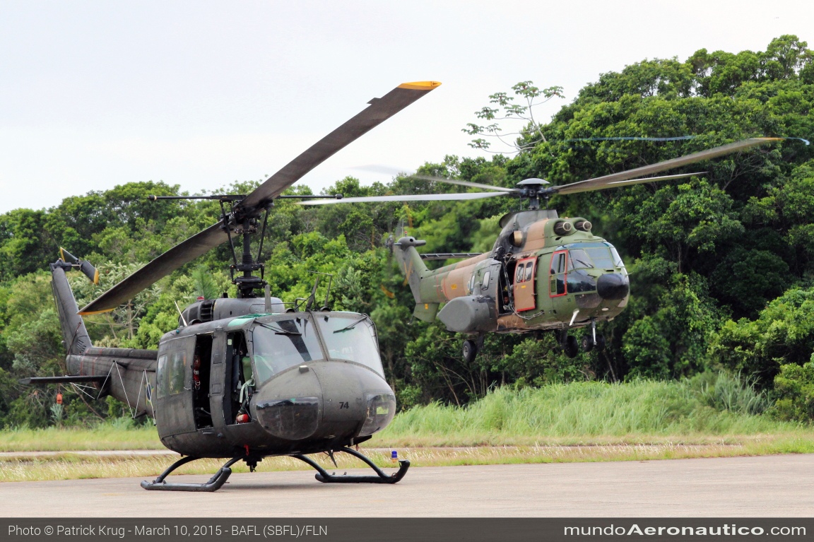 Bell H-1H Iroquois (Sapao) FAB8674