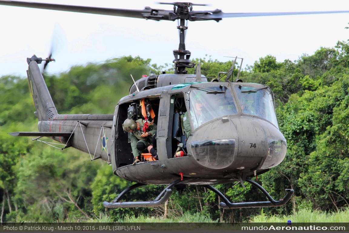 Bell H-1H Iroquois (Sapao) FAB8674