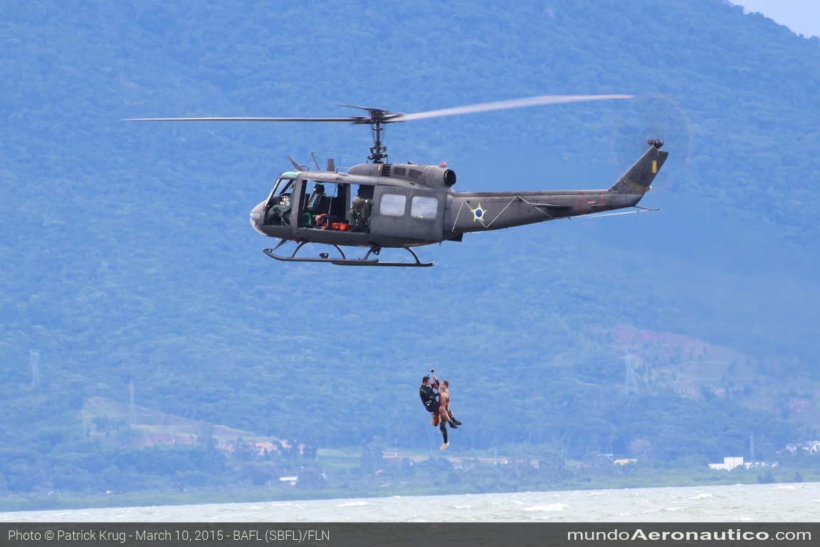 Bell H-1H Iroquois (Sapao) FAB8674