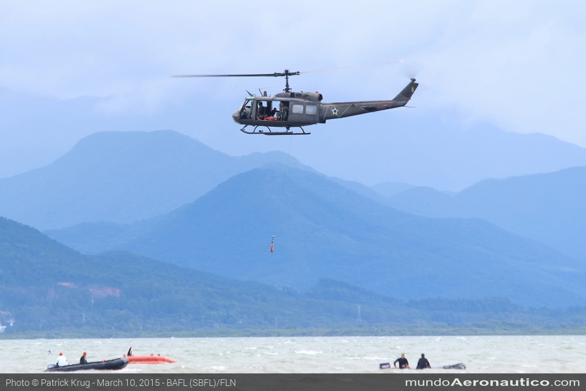 Bell H-1H Iroquois (Sapao) FAB8674