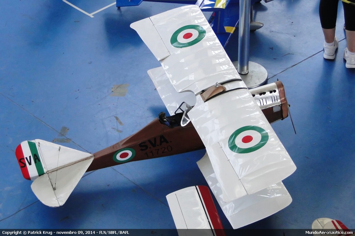 Aeromodelismo (Clube de Aeromodelismo Asas de Biguacu)