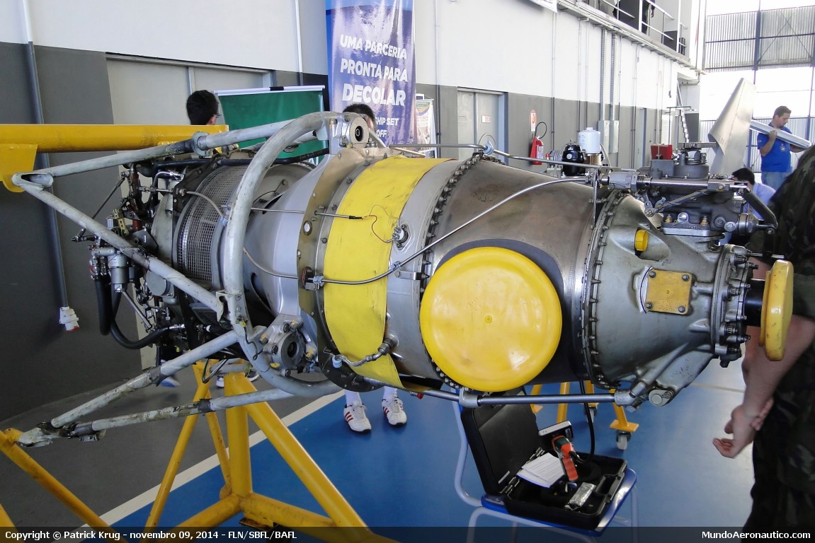 Pratt & Whitney Canada PT6 (FIESC-SENAI)
